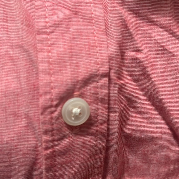Men’s Pink Short Sleeve Shirt - Picture 4 of 4